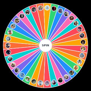 Random Arcos shonen Wheel