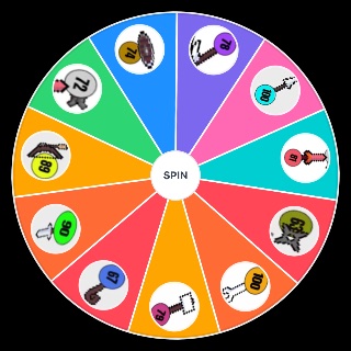 Earclacks Weapon Balls Wheel