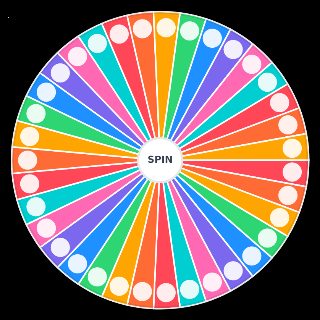 Random Famous Violinists Wheel