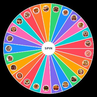 Spin the Wheel: 돼지고기 티어메이커