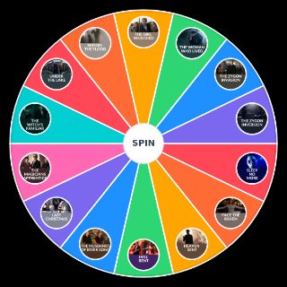 Random Doctor Who Series 9 Picker