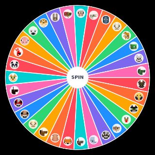 Random Minecraft Animals (1.16 Edition) Wheel