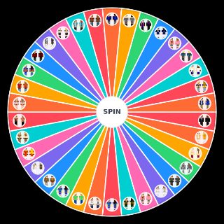 Karmaland NPC Wheel