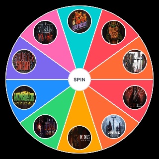 Pick a Random Halloween Horror Nights House Orlando '24