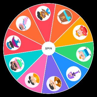 Choose a Random Duolingo characters