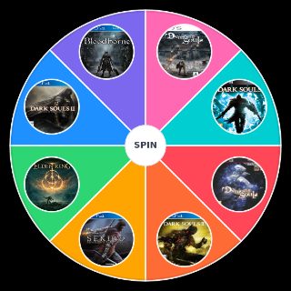 Spin the Wheel: From Software games
