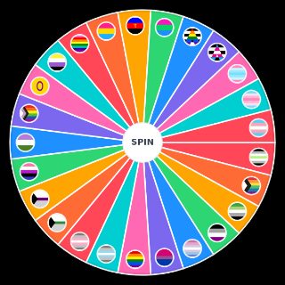 Choose a Random Pride Flags by looks