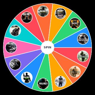 Call of Duty Games Random Generator