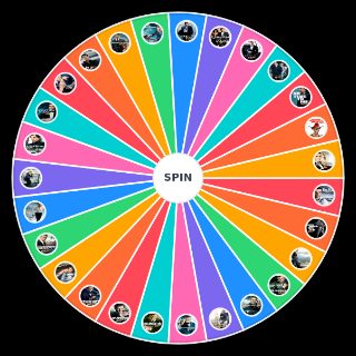 Random James Bond All Movies Wheel