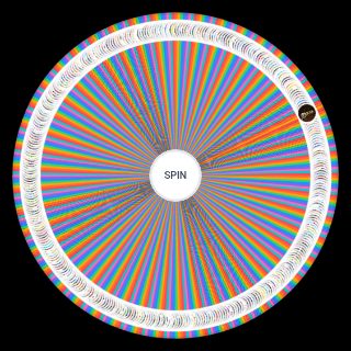 Random Nintendo Switch / Switch 2 Games Wheel