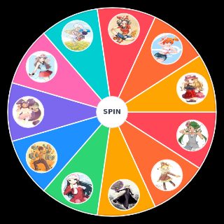 Pokegirl Wheel