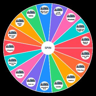 Random Juice WRLD Goodbye & Good Riddance tracks Wheel