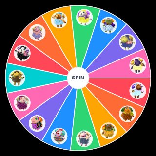 Choose a Random Animal Crossing Sheeps