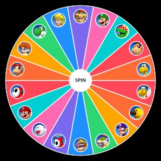 Pick a Random Mario Power Tennis