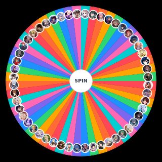 Genshin Impact Sexuality HC (2.6) Wheel