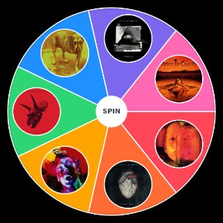 Random Alice in Chains Albums Picker