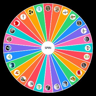 Ways to die Wheel