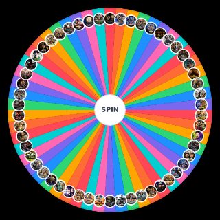 Random Every WWE PLE (Under Triple H) Wheel