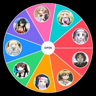Spin the Wheel: Haganai: I don't have many friends