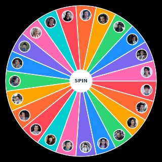 Random Word of Honor Characters Picker
