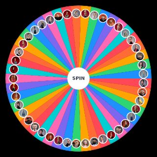 Spin the Wheel: Taskmaster Contestants Series 1 9
