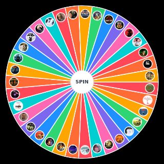 Spin the Wheel: Bandas sonoras