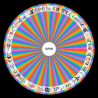 Spin the Wheel: minecraft mobs (and bfdi contestants)