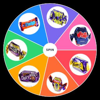 Random Cadburys Heroes Box Picker