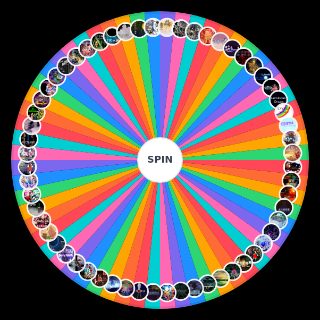 Touhou Fangames Wheel