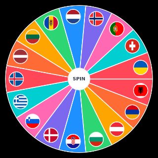 Random Eurovision 2022 Semifinal 1 Picker
