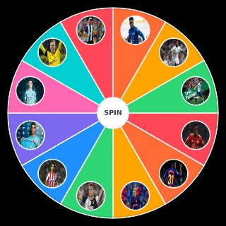 Random Soccer Wonderkids Wheel
