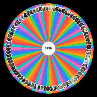 Spin the Wheel: Guywalker