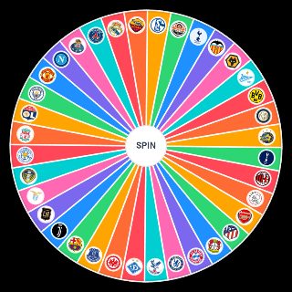 Soccer Clubs Wheel
