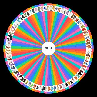 Random a of all capes on sky cotl (updated for shattering) Wheel