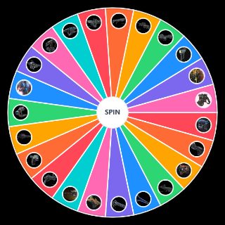 Halo Reach Weapons Wheel