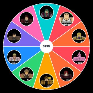 secret units (Anime fighters) Random Picker