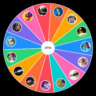Random تقييم اليوتيوبرز المصريين Wheel
