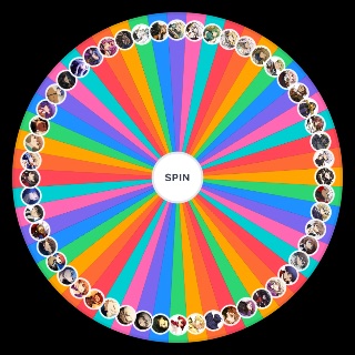 Random Fate Characters Wheel