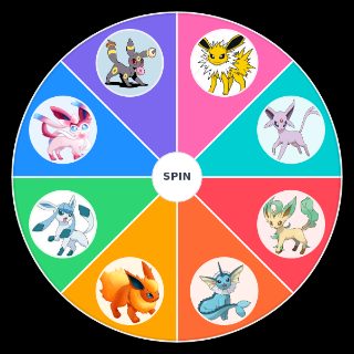 Pick a Random eevee evolution