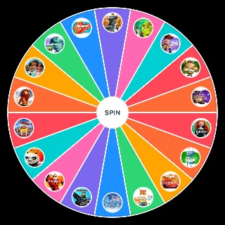 Spin the Wheel: Best Kids Movies