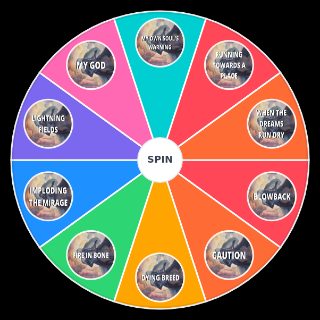 Imploding the Mirage (Songs) Wheel