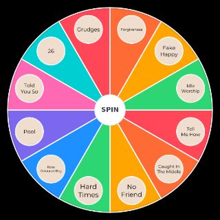 Random After Laughter Picker