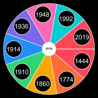 Spin the Wheel: World Conquest Eras
