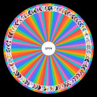 Random Holopro Members Wheel