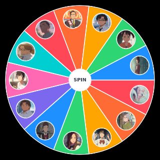Kimi no Nawa Wheel