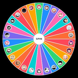 Random Oshi No Ko Cast (Up to Ch 116) Wheel