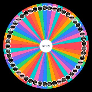 Spin the Wheel: ptv all songs