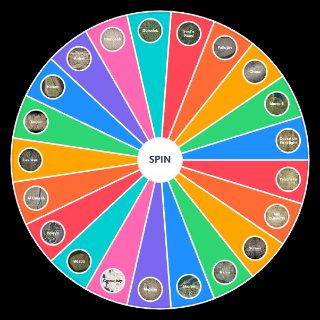 Squad Maps Wheel