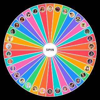 Spin the Wheel: Female Disney Royalty