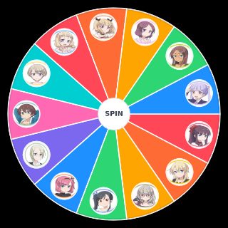 New Game! Characters Random Generator